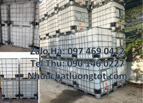 bồn nhựa IBC giá rẻ, Thùng nhựa 1000L hàng nhập khẩu, Bồn nhựa 1 khối, Bồn nhựa IBC 1000 lít, thùng