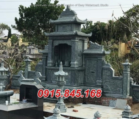 Mẫu mộ đá xanh mồ mả đẹp nhất khánh hòa ninh thuận bình thuận