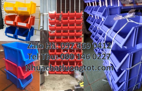 kệ bulon, Khay đựng linh kiện sửa xe ô tô, cung cấp kệ nhựa giá sỉ, Kệ nhựa A6, Khay nhựa đựng dụng