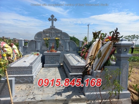 Mộ đá công giáo đạo thiên chúa mồ mả đẹp bán khánh hòa ninh thuận bình thuận