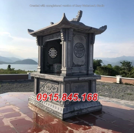 Mẫu mộ đá một mái mồ mả đẹp nhất hậu giang kiên giang long an