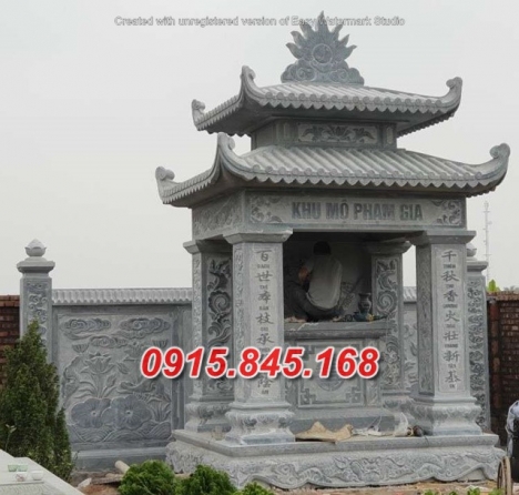 Mẫu mộ mồ mả đá hai mái đẹp nhất tp chm bà rịa vũng tàu bình dương