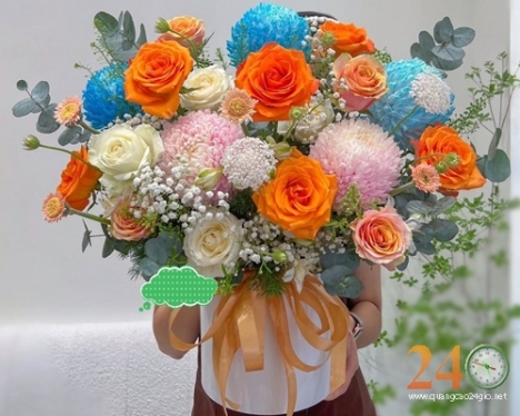 Cung Cấp Hoa Tươi Hoa Sáp Nhận Trang Trí Tiệc