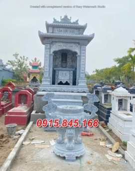 Mẫu mộ mồ mả đá hai mái đẹp nhất tp chm bà rịa vũng tàu bình dương