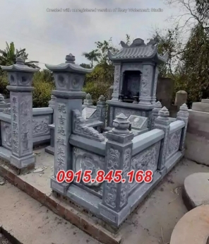 Mẫu mộ đá một mái mồ mả đẹp nhất hậu giang kiên giang long an