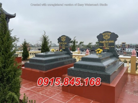 Mẫu mộ đá xanh mồ mả đẹp nhất khánh hòa ninh thuận bình thuận