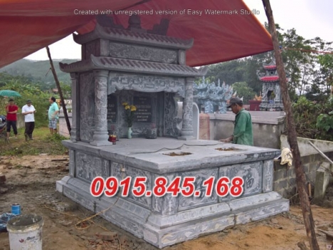 Mẫu mộ mồ mả đá hai mái đẹp nhất tp chm bà rịa vũng tàu bình dương