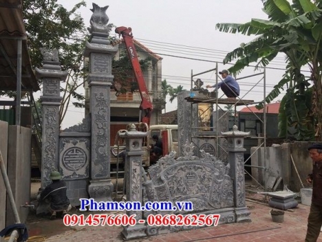 Bình định - phú yên địa chỉ bán cổng đá khu lăng mộ đẹp