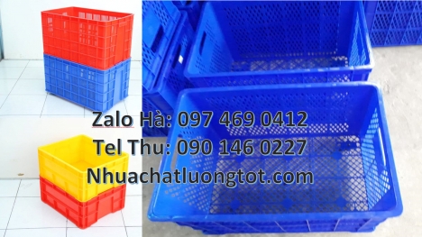 Thùng nhựa đặc b3, Thùng nhựa, Khay nhựa, Sóng nhựa hở 1T, Sóng nhựa hở 2T5, Sóng Nhựa, Rổ Nhựa, Kha