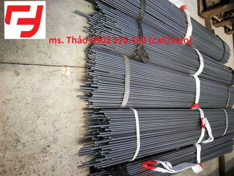Thép tròn đặc, thép kéo nguội, chuốt bóng, giá tốt cạnh tranh