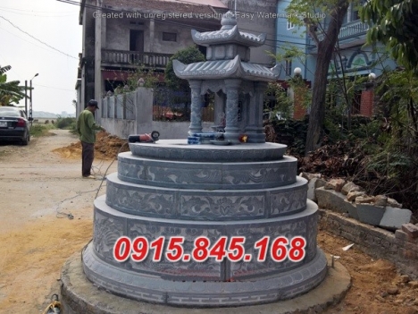 Mẫu mộ mồ mả đá tròn đẹp nhất cà mau cần thơ đồng tháp – lăng mộ đá hình tròn