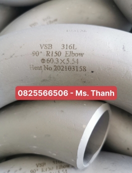 PHỤ KIỆN ỐNG XUẤT XỨ TRUNG QUỐC FENGYANG