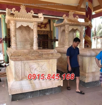Mẫu mộ đá một mái mồ mả đẹp nhất hậu giang kiên giang long an