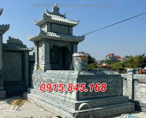 Mẫu mộ mồ mả đá hai mái đẹp nhất tp chm bà rịa vũng tàu bình dương