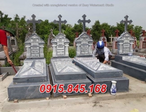 Mộ đá công giáo đạo thiên chúa mồ mả đẹp bán khánh hòa ninh thuận bình thuận