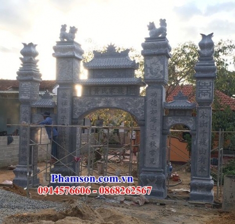 Bình định - phú yên địa chỉ bán cổng đá khu lăng mộ đẹp
