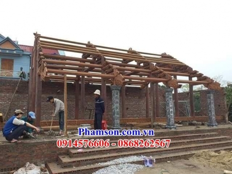 Bạc liêu - sóc trăng mẫu cột đá xanh đồng trụ nhà thờ họ
