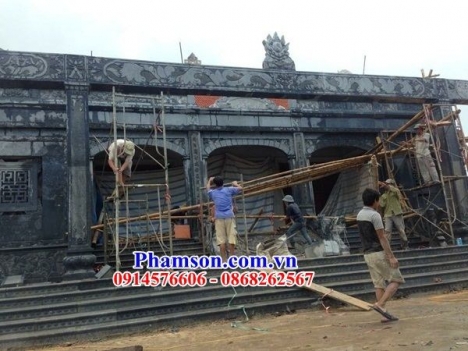 Bạc liêu - sóc trăng mẫu cột đá xanh đồng trụ nhà thờ họ