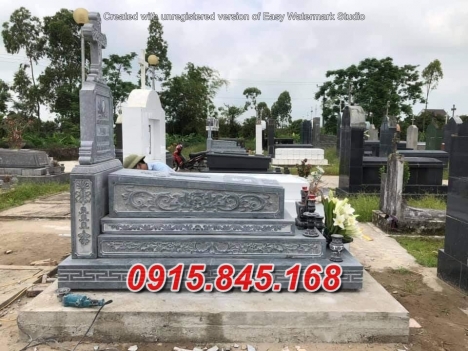 Mộ đá công giáo đạo thiên chúa mồ mả đẹp bán khánh hòa ninh thuận bình thuận