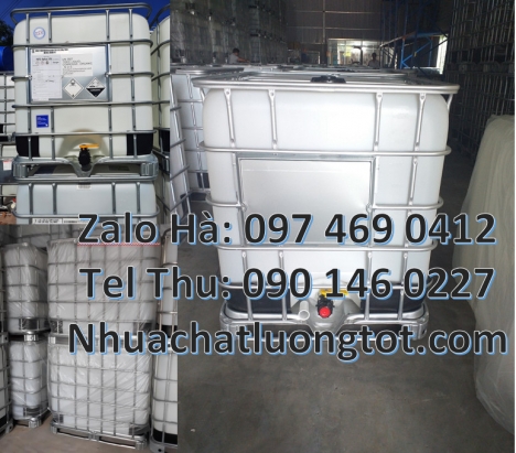 bồn nhựa IBC giá rẻ, Thùng nhựa 1000L hàng nhập khẩu, Bồn nhựa 1 khối, Bồn nhựa IBC 1000 lít, thùng