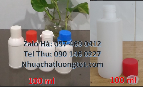 chai 250 ml đựng thuốc sâu, chai 500m chia vạch, bình nhựa 0.5 lít,Chai 50ml trắng sữa, Chai 500ml m
