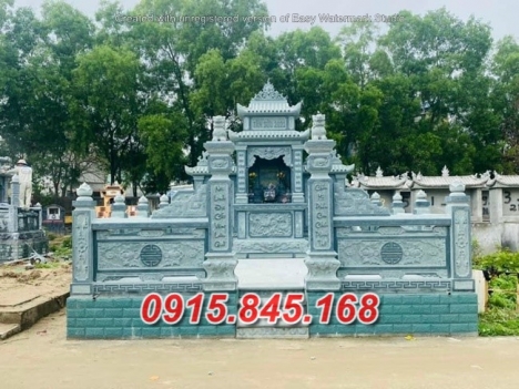 Mẫu mộ đá xanh mồ mả đẹp nhất khánh hòa ninh thuận bình thuận