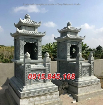 Mẫu mộ mồ mả đá hai mái đẹp nhất tp chm bà rịa vũng tàu bình dương