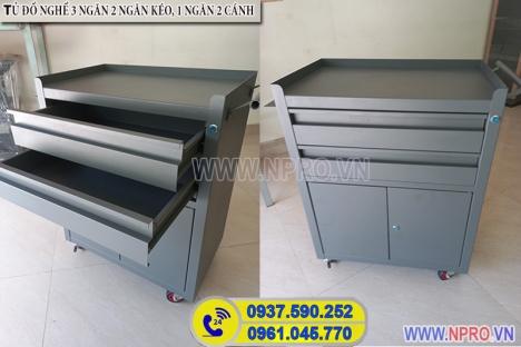Các mẫu tủ đựng đồ nghề 3 ngăn giá rẻ, chất lượng 2022