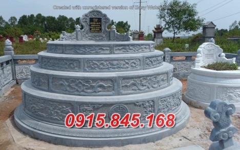 Mẫu mộ mồ mả đá tròn đẹp nhất cà mau cần thơ đồng tháp – lăng mộ đá hình tròn