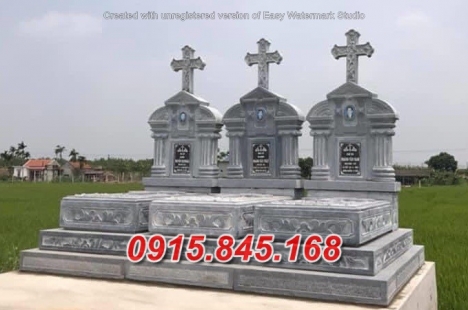 Mộ đá công giáo đạo thiên chúa mồ mả đẹp bán khánh hòa ninh thuận bình thuận