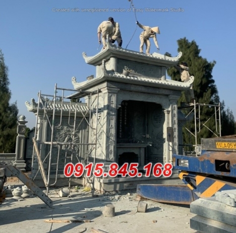 Mẫu mộ mồ mả đá hai mái đẹp nhất tp chm bà rịa vũng tàu bình dương