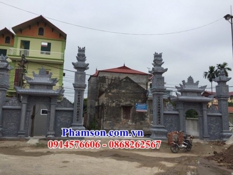 Bình định - phú yên địa chỉ bán cổng đá khu lăng mộ đẹp