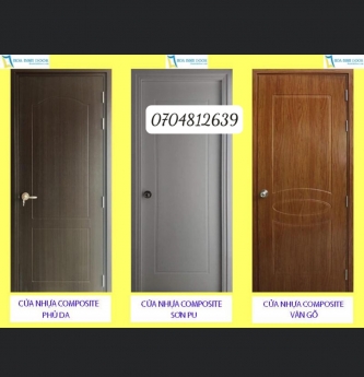 Cửa nhựa composite tại Bình Thạnh | Cửa nhựa cao cấp
