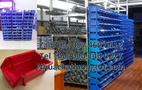 kệ bulon, Khay đựng linh kiện sửa xe ô tô, cung cấp kệ nhựa giá sỉ, Kệ nhựa A6, Khay nhựa đựng dụng