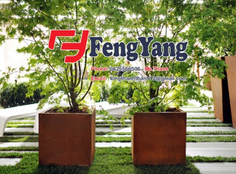 Thép Corten A/ B - Feng yang