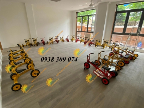 Xe đạp đơn, đôi - xe xích lô dành cho bé
