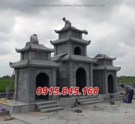 Mẫu mộ mồ mả đá ba mái đẹp nhất tp chm bà rịa vũng tàu bình dương