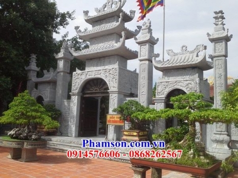 Bình định - phú yên địa chỉ bán cổng đá khu lăng mộ đẹp