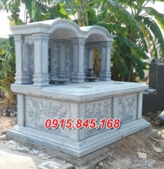 Mẫu mộ đá một mái mồ mả đẹp nhất hậu giang kiên giang long an