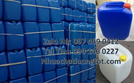 can 20l tròn, can 25l xanh, Can 4l vòi nhấn, can vuông 5l, Can đựng axit, Can 20 lít đựng nước Can n