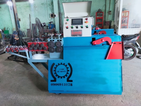 Ưu điểm vượt trội của máy bẻ đai sắt