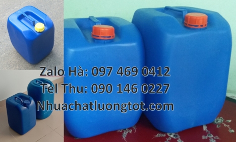 can 20l tròn, can 25l xanh, Can 4l vòi nhấn, can vuông 5l, Can đựng axit, Can 20 lít đựng nước Can n