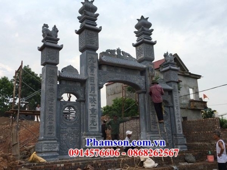 Bình định - phú yên địa chỉ bán cổng đá khu lăng mộ đẹp
