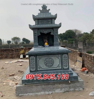 Mẫu mộ đá xanh mồ mả đẹp nhất khánh hòa ninh thuận bình thuận