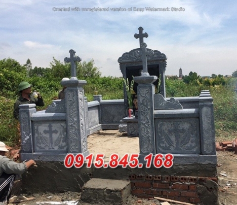 Mộ đá công giáo đạo thiên chúa mồ mả đẹp bán khánh hòa ninh thuận bình thuận