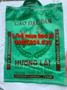 Chuyên cung cấp các loại bao đựng gạo thường, bao có in các loại gạo cho đại lý, cửa hàng