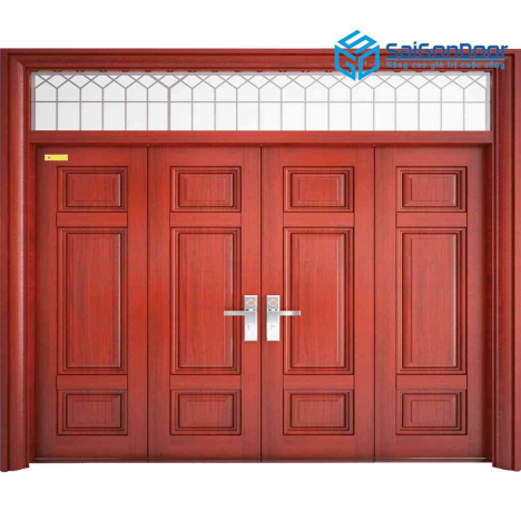 Cửa Thép Vân Gỗ – Cam Kết Chất Lượng