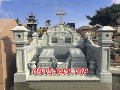 Mẫu mộ đá xanh mồ mả đẹp nhất khánh hòa ninh thuận bình thuận
