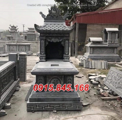 Mẫu mộ đá một mái mồ mả đẹp nhất hậu giang kiên giang long an