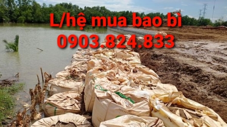 Bao Jumbo Cho Công Trình Xây Dựng, Đựng Đất, Đá Gia Cố Bờ Kè